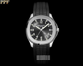 PPF目前高版本手雷” 百达翡丽AQUANAUT系列男士机械腕表，5167A/5168G/5167R系列腕表——独家开发定制百达翡丽PATEK PHILIPPE Cal.324SC一体机芯