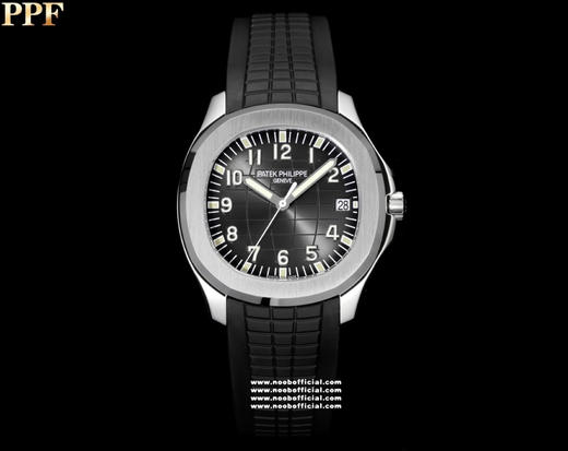 PPF目前高版本手雷” 百达翡丽AQUANAUT系列男士机械腕表，5167A/5168G/5167R系列腕表——独家开发定制百达翡丽PATEK PHILIPPE Cal.324SC一体机芯 商品图0
