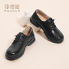 信诺真皮女鞋2024春秋新款舒适软底单鞋轻便透气休闲妈妈鞋小皮鞋Q6012-2 商品缩略图3