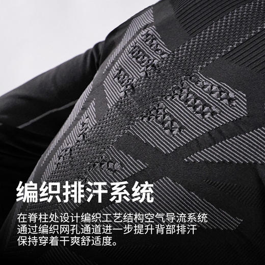 小李子蜂锐小软甲2代厚款运动压缩衣功能衣足球加厚排汗保暖内衣 商品图3