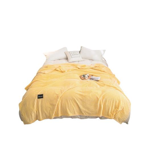 【毛毯办公室午睡毯】珊瑚绒毯子 法兰绒儿童小毛毯 秋冬居家毛毯盖毯 商品图3