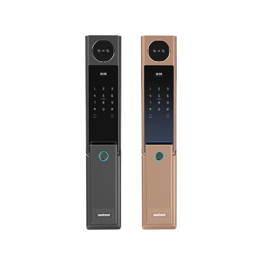 智能锁S3-曜石黑/摩卡金 商品图3