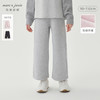 [抗静电]马克珍妮女童百搭宽松加绒阔腿裤儿童裤子冬装新款241350 商品缩略图0