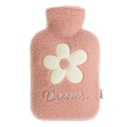 秋冬【热水袋注水暖水袋】暖手袋冲水装水 暖手宝注水式便携大小号学生毛绒 商品图4