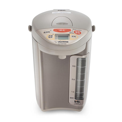 象印4.0升真空保温电热水瓶CV-DSH40-XA 商品图0