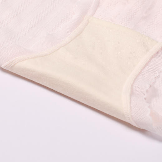 都市丽人内裤舒肤棉三角裤纯棉提花女士内裤LKT3F7 商品图8