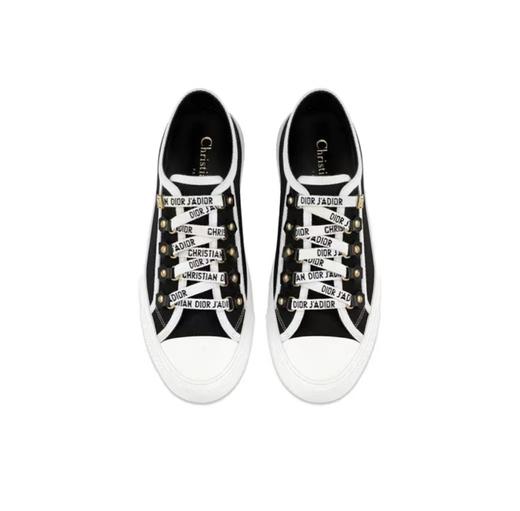 迪家| * 白色 帆布运动鞋 |7（HC） 商品图2