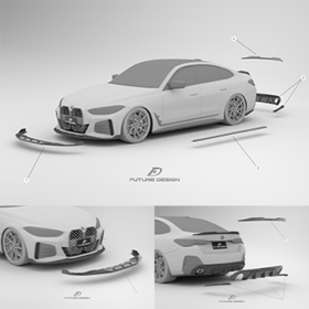 宝马4系 G26 蓄势待发 正装出击 ！