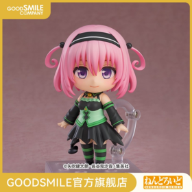 【GSC现货】粘土人 梦梦·贝莉雅·戴比路克 出包王女Darkness