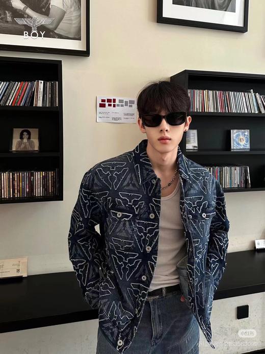 【BOY】B座5楼 男女同款牛仔外套 B243N5001106 商品图1