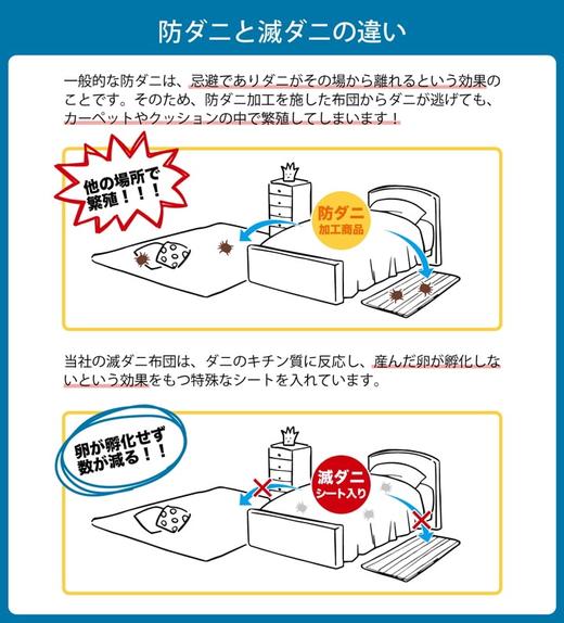 日本🇯🇵邵和今治防螨抗菌被 商品图13