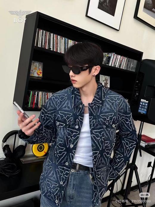 【BOY】B座5楼 男女同款牛仔外套 B243N5001106 商品图2