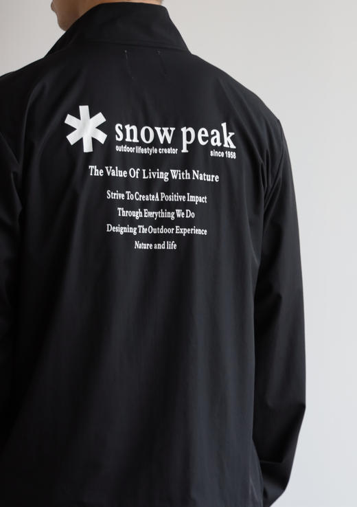 韩单秋季薄款 SN0W PEAK 雪锋 四面弹梭织夹克外套 WT743 商品图5