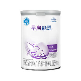 雀巢早启能恩 早产儿奶粉 400g