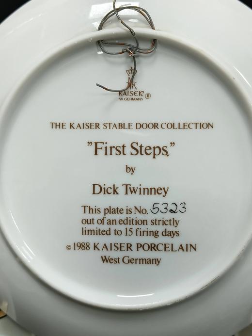 1988年德国Kaiser限量马盘，Dick Twinney创作 商品图7
