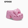 CROCS洞洞鞋 人鱼鞋蝴蝶结Clog 小香粉210000-6WY 商品缩略图2