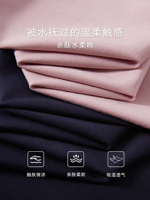 【专属特价】熙世界民族风刺绣短袖T恤女2025新款夏季宽松遮肉圆领体恤衫上衣 商品图3