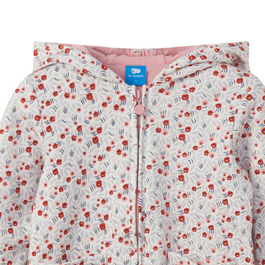 丽婴房-童衣类（秋）E1外套\披风白色\米白 商品图3