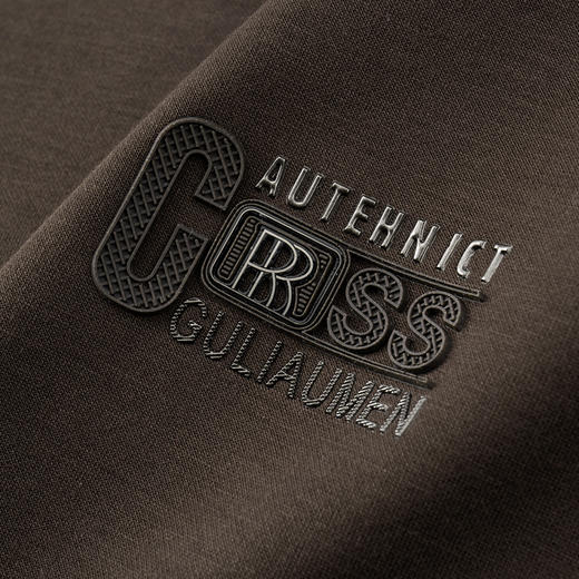 【新款DDP】大依优型大码卫衣长袖休闲加肥加大男士胖子大码内搭上衣打底显瘦 商品图5