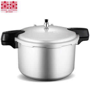 双喜高压锅商用大容量燃气电磁炉通用防爆家用双耳压力锅30CM/13.5L 商品图6