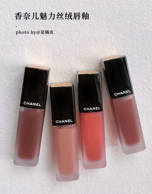 CHANEL 香奈儿炫光/双头唇釉/新款魅力丝绒唇釉 唇膏丝绒系列哑光口红合集（需要礼袋可备注） 商品图2