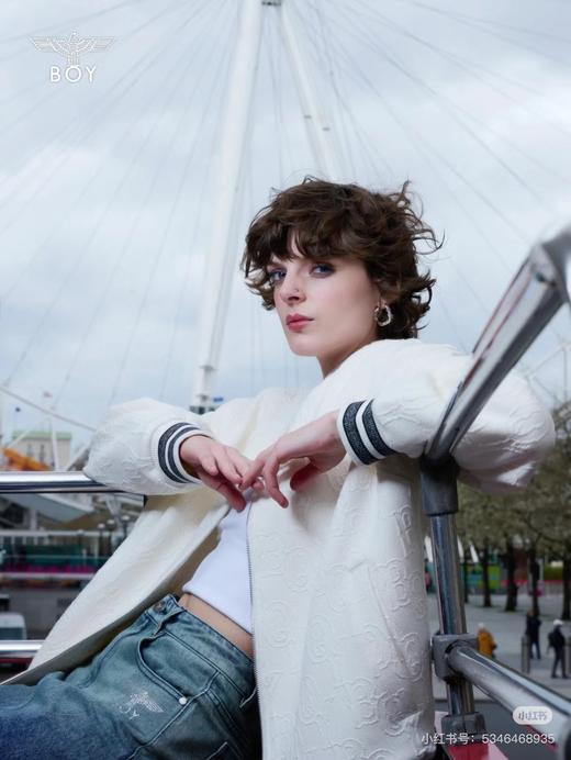 【BOY】 B座5楼 男女同款外套 B243N1201031 商品图1