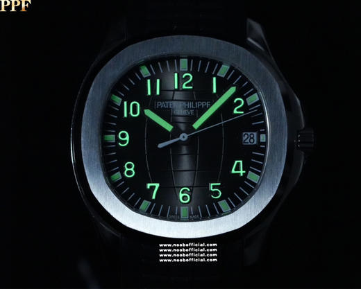 PPF目前高版本手雷” 百达翡丽AQUANAUT系列男士机械腕表，5167A/5168G/5167R系列腕表——独家开发定制百达翡丽PATEK PHILIPPE Cal.324SC一体机芯 商品图2