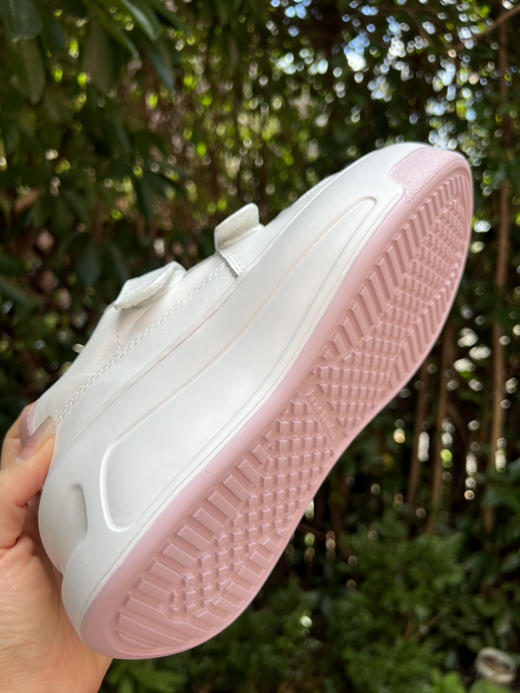 918-2 马思纯同款 AC 24秋冬 笑脸面包鞋 超轻厚度腮红粉 小白鞋 增高显瘦 商品图8