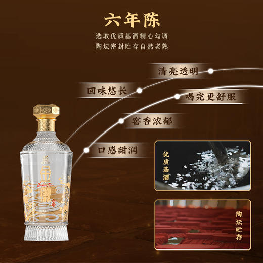 金徽酒 金徽福白酒 52度浓香型白酒 商品图1