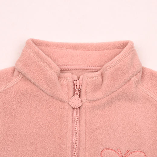 棉果果秋季新品春秋季女童摇粒绒外套M422100424611 商品图2