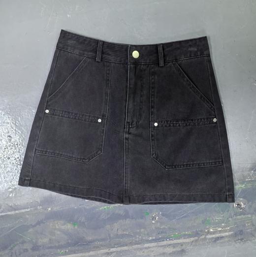 ZQ前幅钉扣大口袋牛仔半裙40326 夏季 080392142490 商品图0