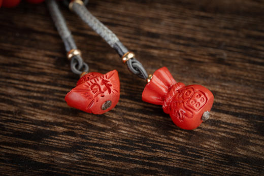 朱砂108颗手串📿 商品图9