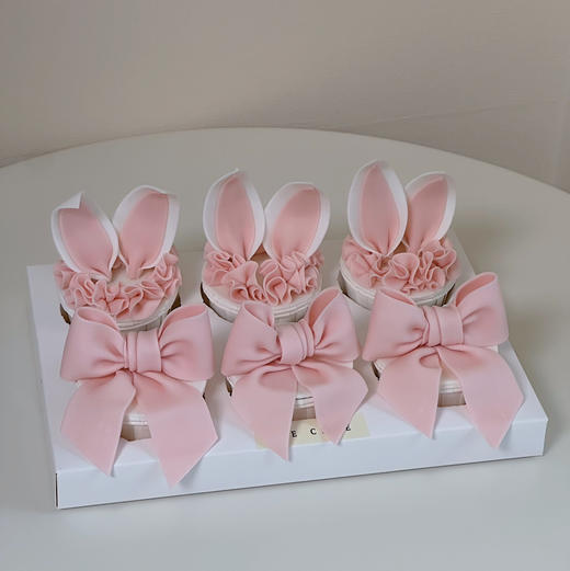 翻糖cupcake（不单卖，搭配生日蛋糕出售） 商品图1