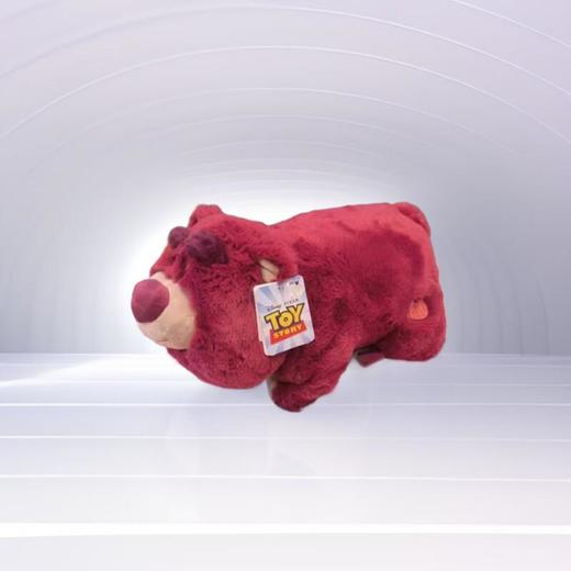 草莓熊2合1抱枕 商品图0