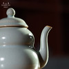 问鼎汝瓷鼎峰系列天青大福禄壶 商品缩略图2