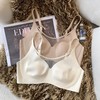 【日本薄款兔耳朵无痕内衣】黑科技高弹细旦纤维大胸显小胸显瘦，不上滑不跑杯不尴尬，收副乳无钢圈睡眠文胸罩QQ 商品缩略图0