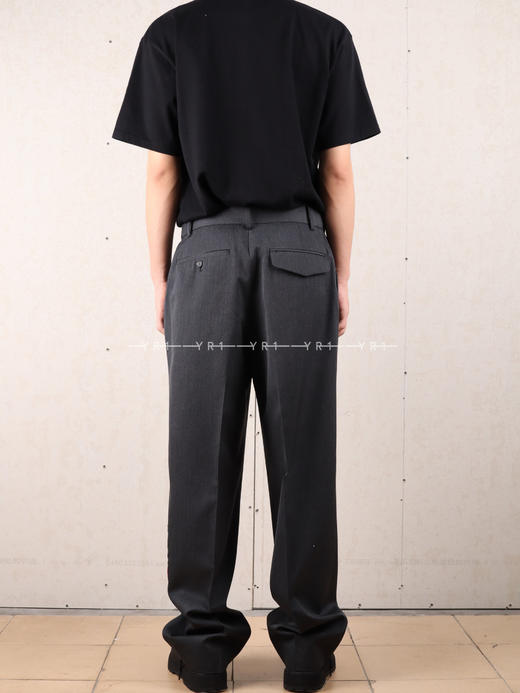 UNDERCOVER｜“双峰”贴花工艺西裤 商品图2