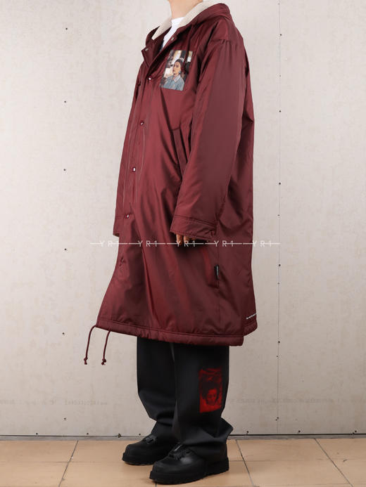 UNDERCOVER｜“双峰”贴花工艺派克大衣 商品图3