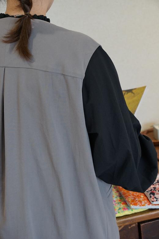 Evam eva灰色马甲 商品图1