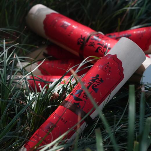 【宁红龙须茶】木质圆筒装 商品图2