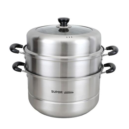 【小家电】苏泊尔不锈钢蒸锅SZ28T9 商品图4