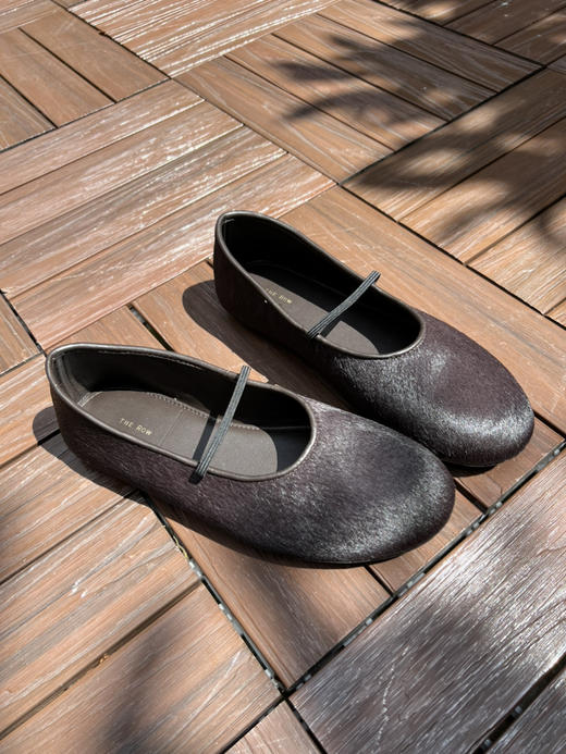 918-3 tr马毛玛丽珍 35-40 酒红色 黑茶色 商品图13