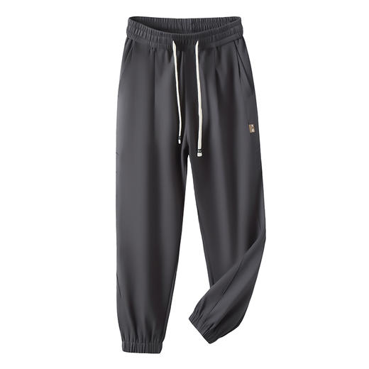 【Q】【特大码】【新款DWN】大依优型大码束脚休闲裤加肥加大宽松男士卫裤胖子显瘦潮流运动 商品图4