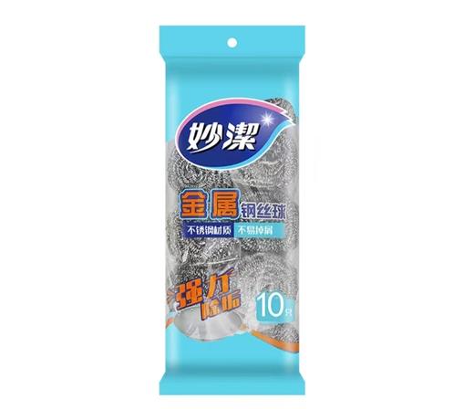 CY妙洁金属钢丝球10颗 商品图0