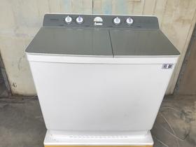 康佳 洗衣机 KP220S885 22公斤 双缸波轮洗衣机双层防锈全塑桶壁 超大玻璃盖板 超大脱水桶 盐水平衡设计 大容量 喷淋漂脱 双层外桶 桶风干 双层防锈全塑桶壁  ABS控制面板