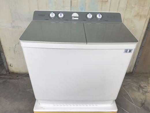 康佳 洗衣机 KP220S885 22公斤 双缸波轮洗衣机双层防锈全塑桶壁 超大玻璃盖板 超大脱水桶 盐水平衡设计 大容量 喷淋漂脱 双层外桶 桶风干 双层防锈全塑桶壁  ABS控制面板 商品图0
