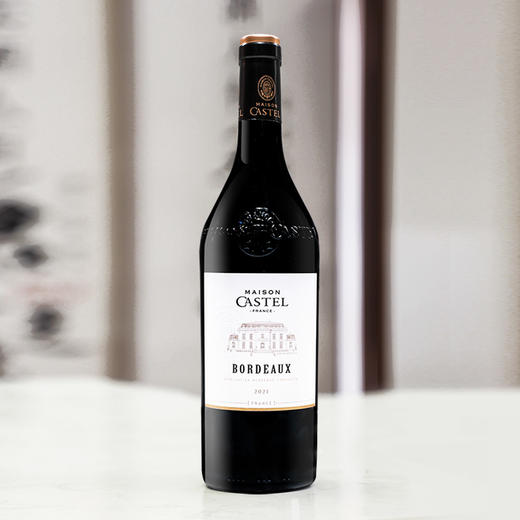 卡思黛乐家族波尔多干红葡萄酒	750ml单支装 商品图4