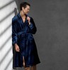 【超柔绒】SCHIESSER/德国舒雅铂雅男士超柔绒睡袍99/23521R 商品缩略图0