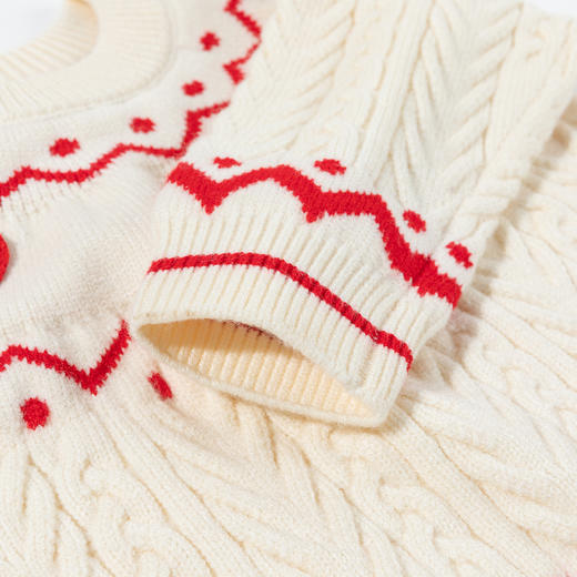 贝贝怡套头毛衣ZB3DS063 商品图8