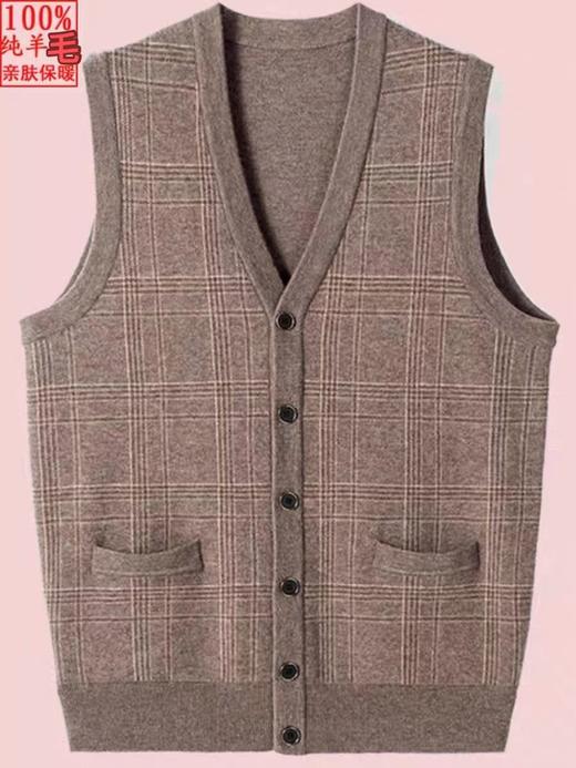 波司登马甲100%羊毛 商品图4